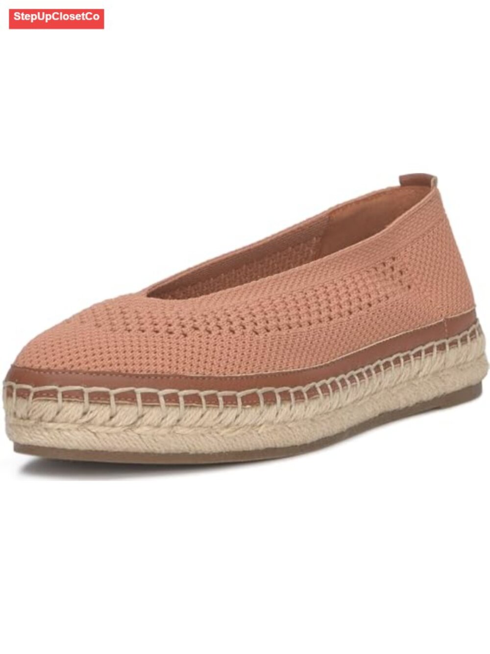 Lucky Brand Orena Knit Espadrille Sandals